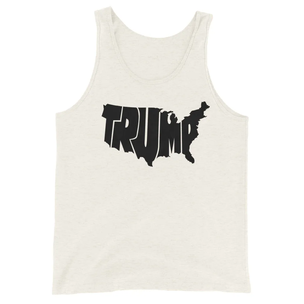 TRUMP USA Unisex Tank Top