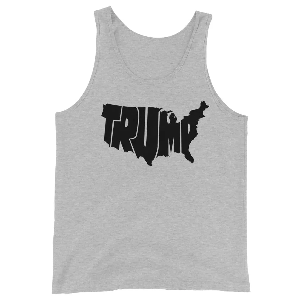 TRUMP USA Unisex Tank Top