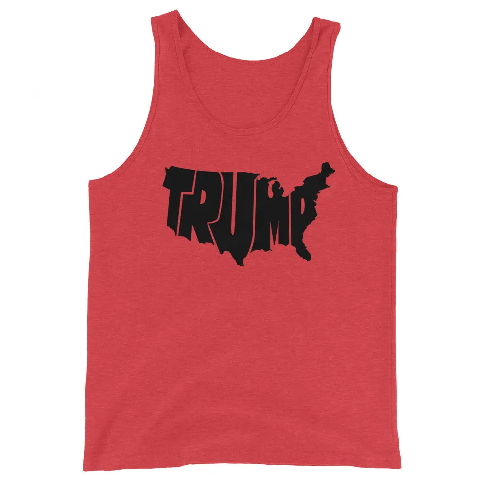 TRUMP USA Unisex Tank Top