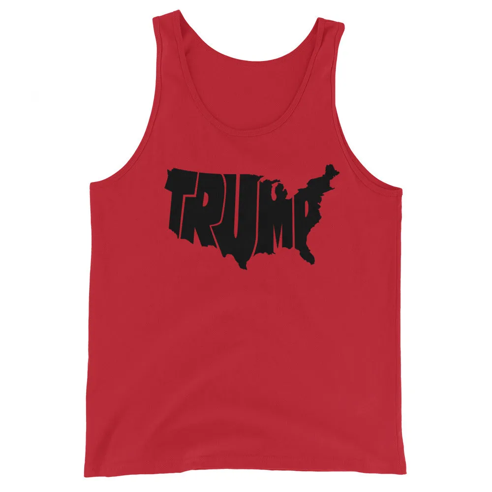 TRUMP USA Unisex Tank Top