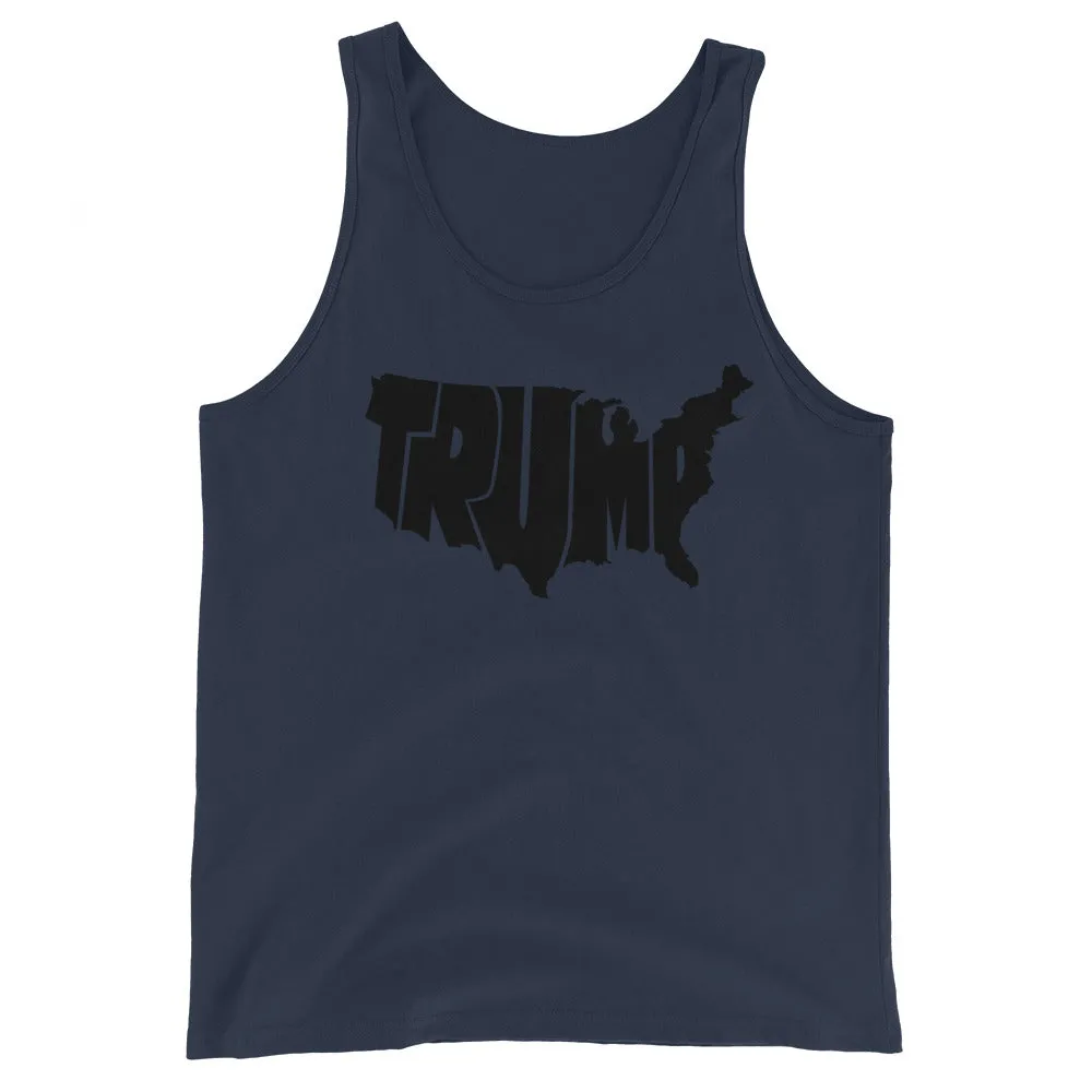 TRUMP USA Unisex Tank Top