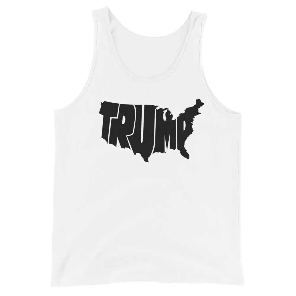 TRUMP USA Unisex Tank Top