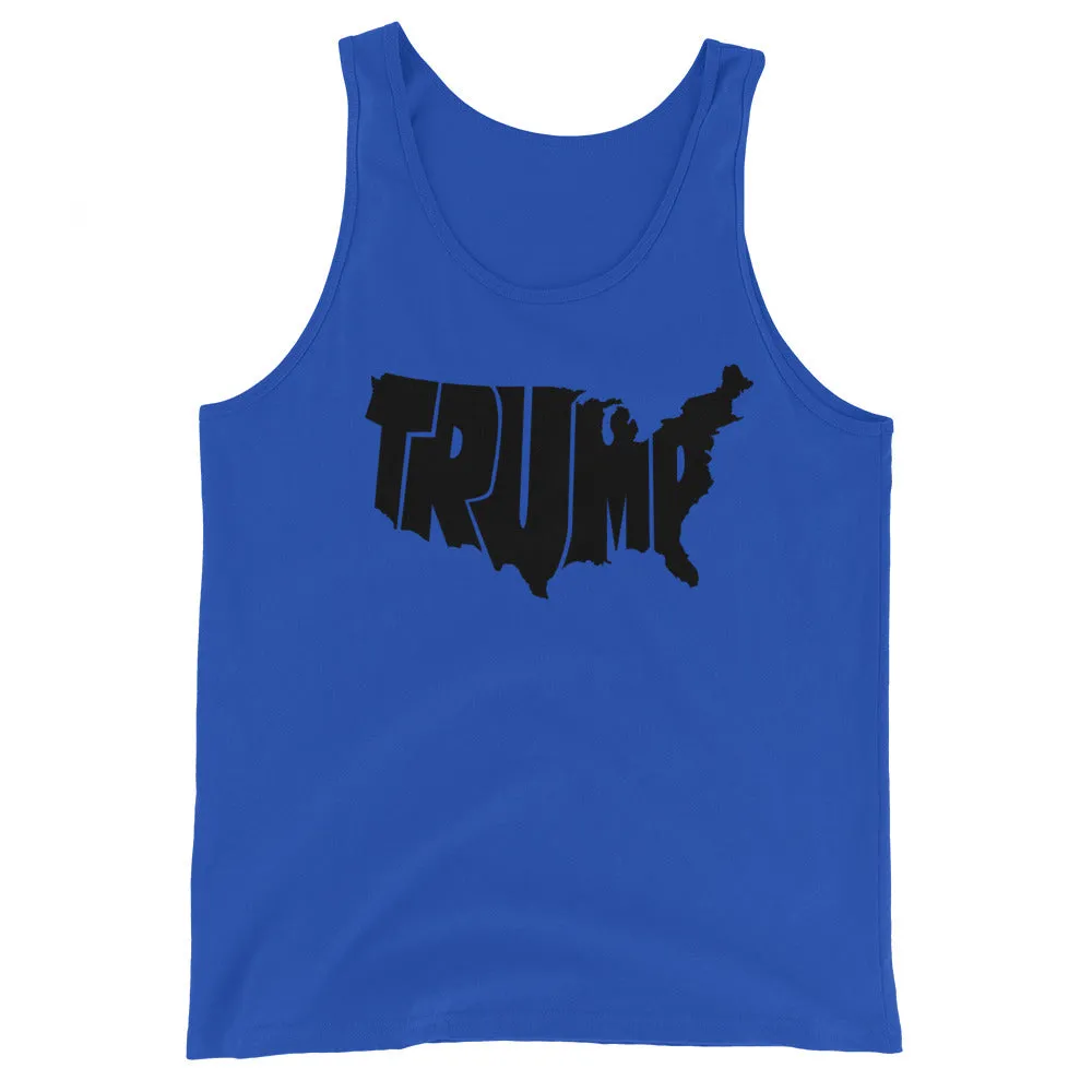 TRUMP USA Unisex Tank Top