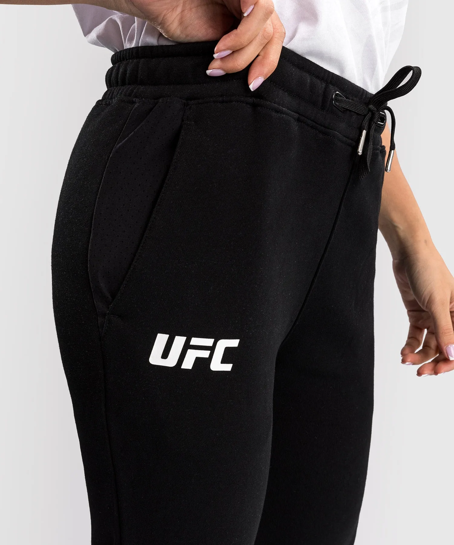 UFC Fusion by Venum Replica Broek voor Dames - Zwart