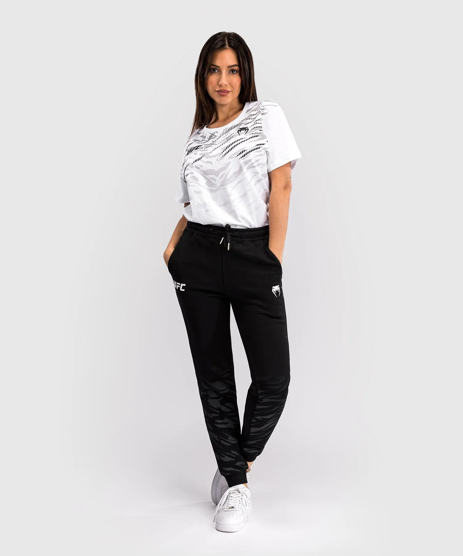 UFC Fusion by Venum Replica Broek voor Dames - Zwart