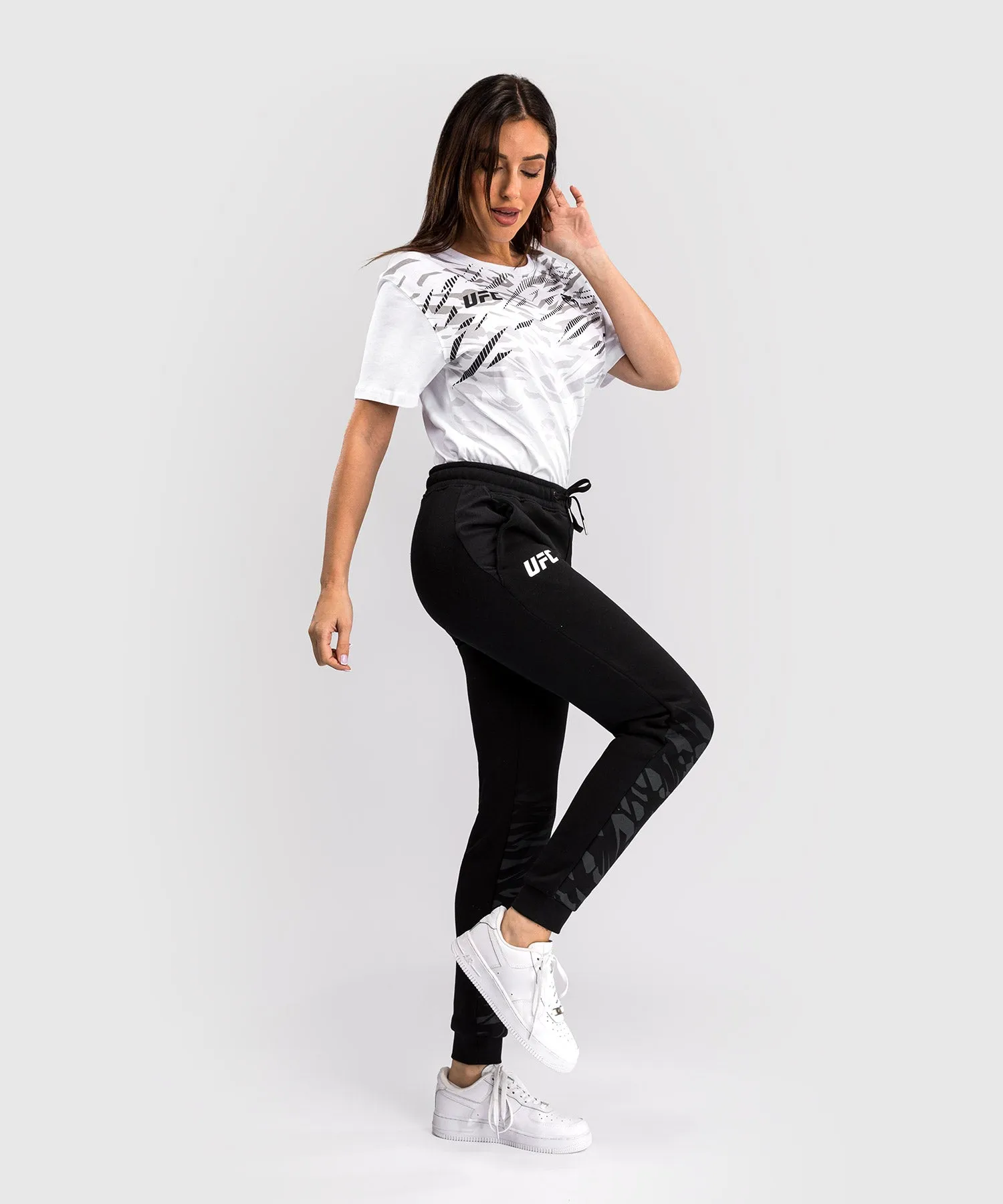 UFC Fusion by Venum Replica Broek voor Dames - Zwart