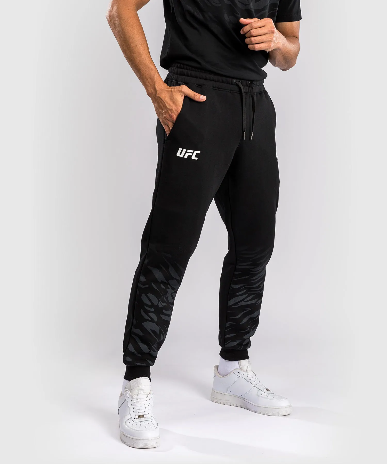 UFC Fusion by Venum Replica Broek voor Heren - Zwart
