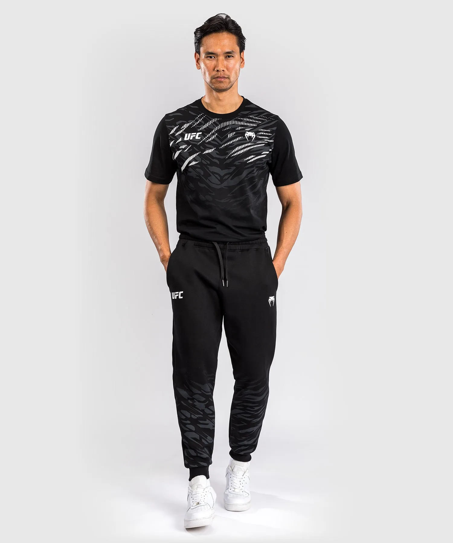UFC Fusion by Venum Replica Broek voor Heren - Zwart