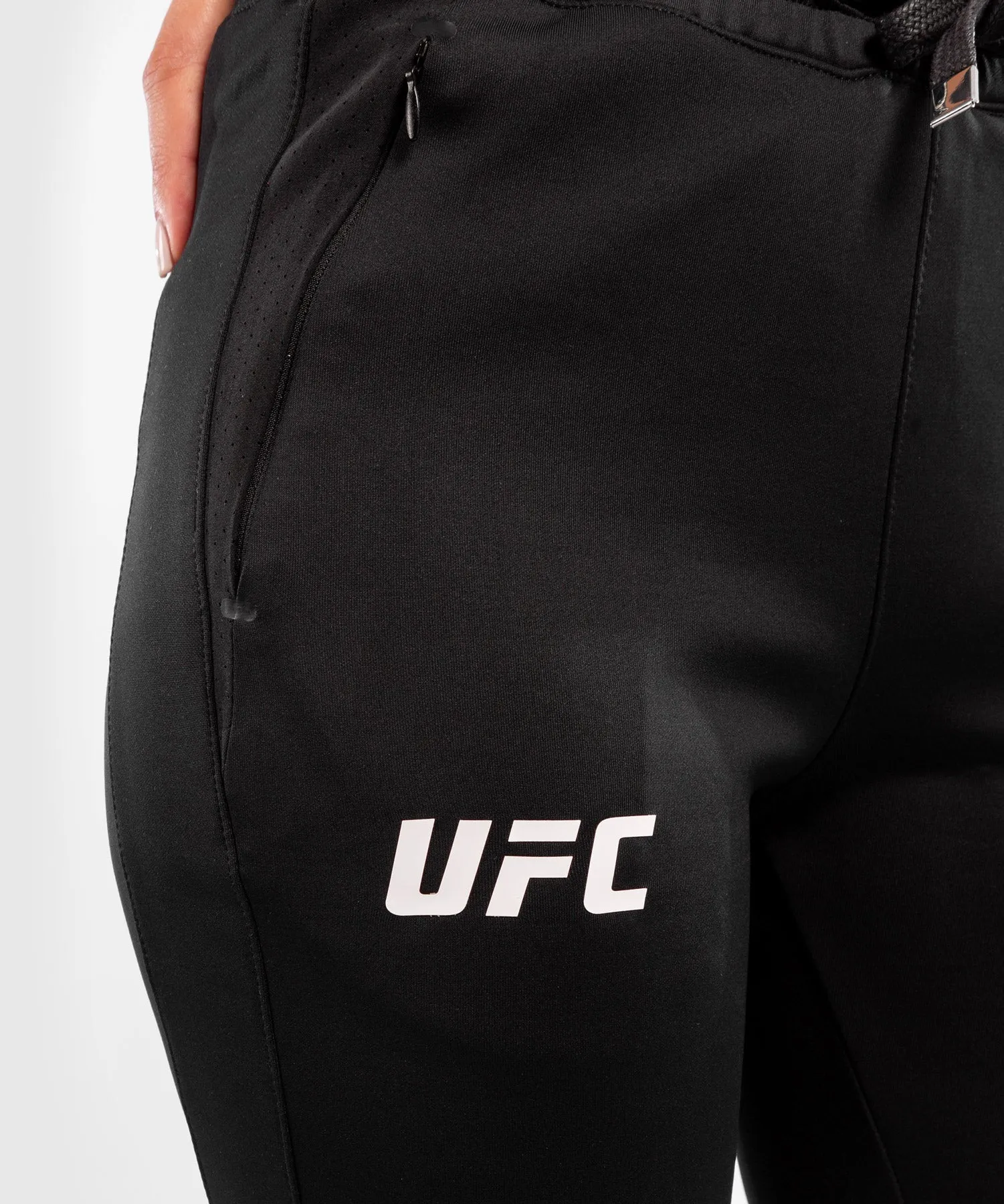 UFC Venum Authentic Fight Night Walkout Broek voor dames - Zwart