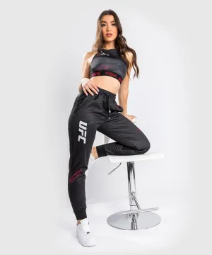 UFC Venum Authentic Fight Week 2.0 Sweatpants - Voor Dames -  Zwart/Rood