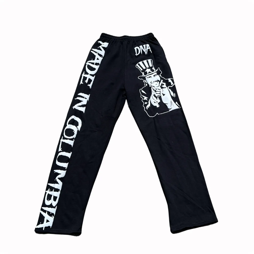UNCLE PABLO PANTS (Puff Print)