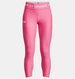 Under Armour Girls' HeatGear® Armour Printed Ankle Crop