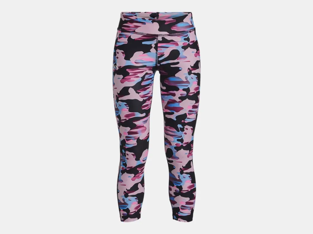 Under Armour Girls' HeatGear® Armour Printed Ankle Crop