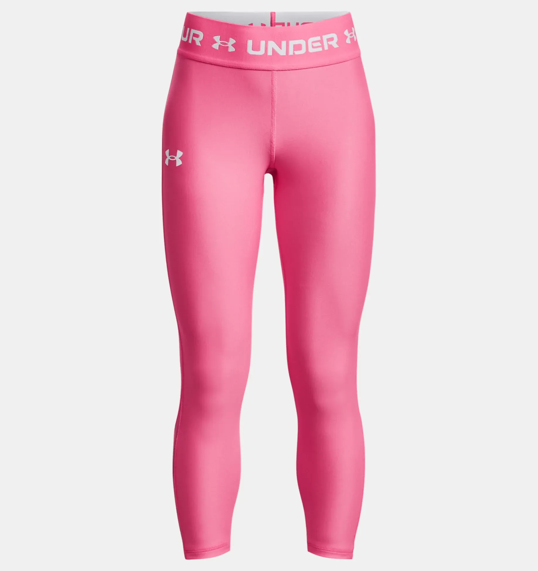 Under Armour Girls' HeatGear® Armour Printed Ankle Crop