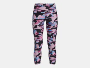Under Armour Girls' HeatGear® Armour Printed Ankle Crop