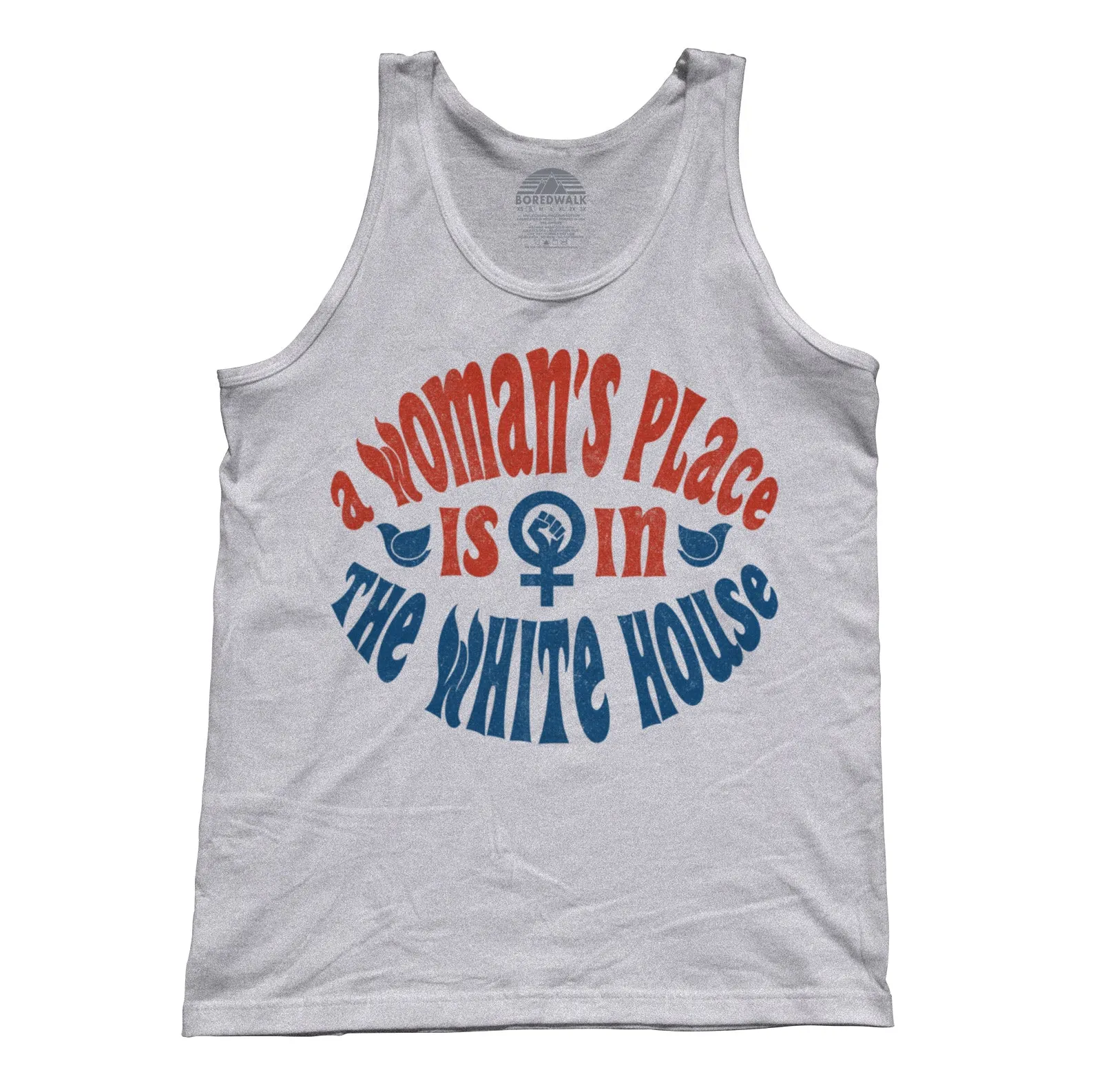 Unisex A Woman's Place is in The White House Tank Top