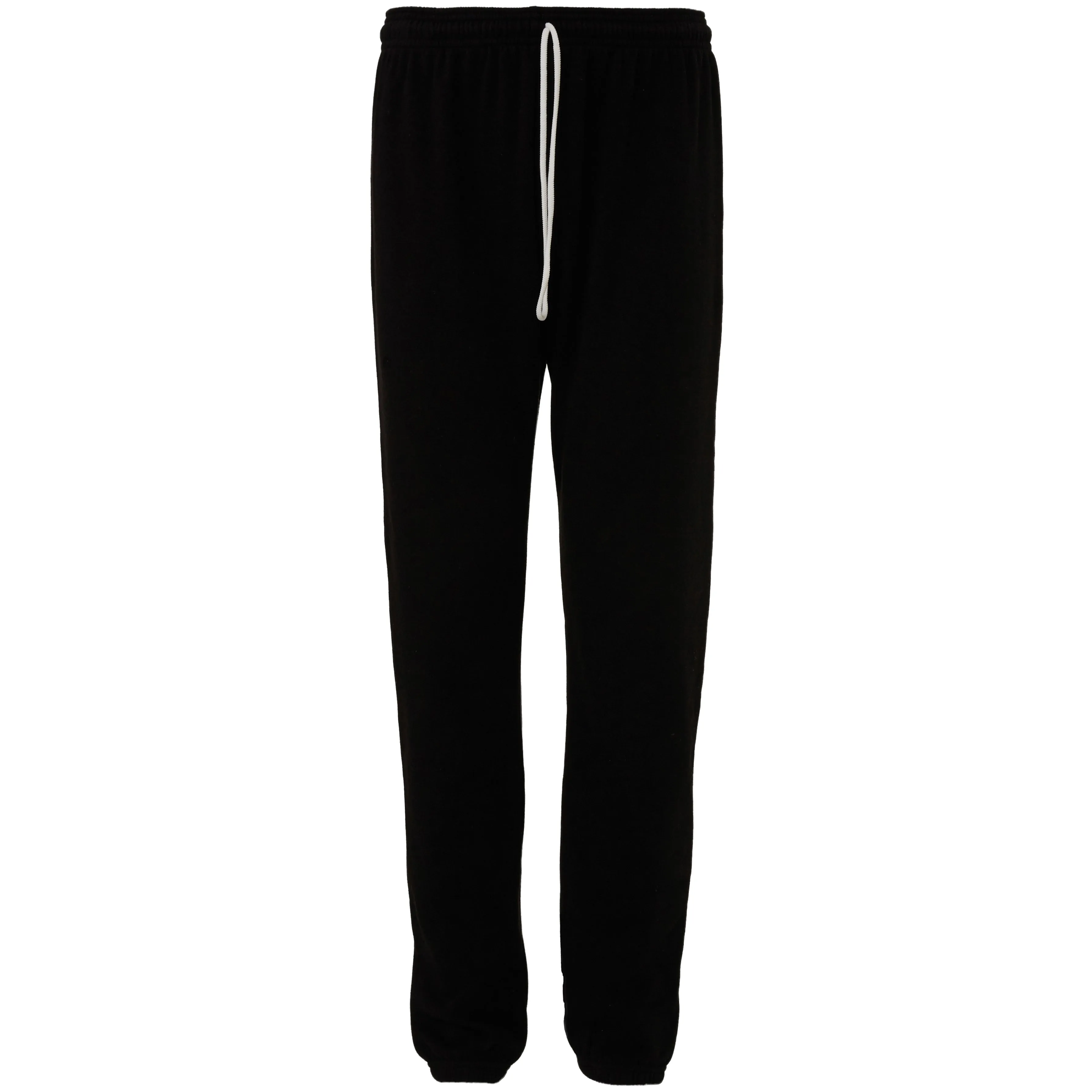 Unisex essential fleece scrunch sweatpants