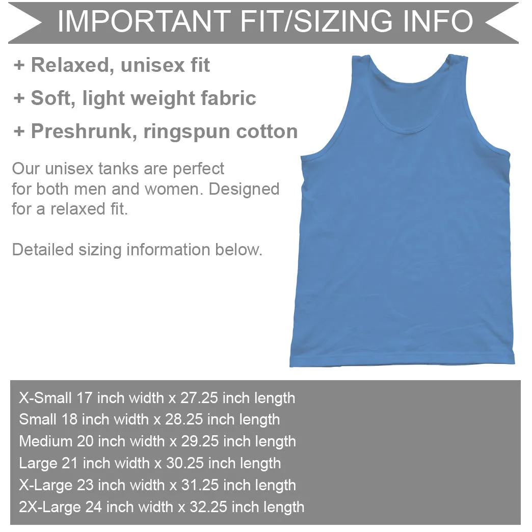 Unisex My Authentic Self Has Impostor Syndrome Tank Top