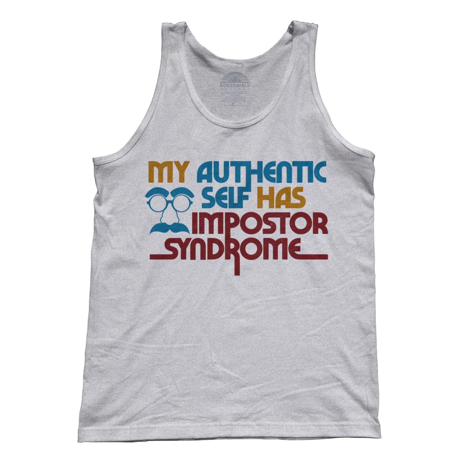 Unisex My Authentic Self Has Impostor Syndrome Tank Top