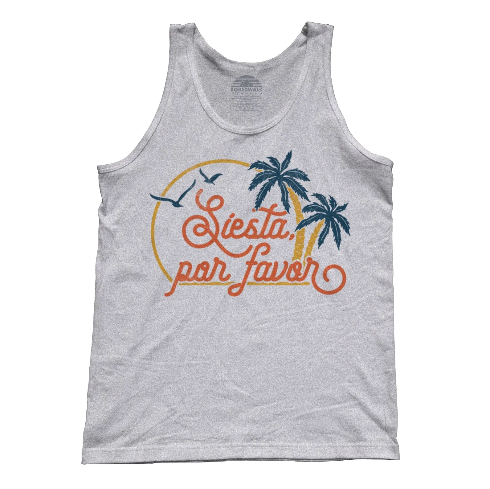 Unisex Siesta Por Favor Tank Top
