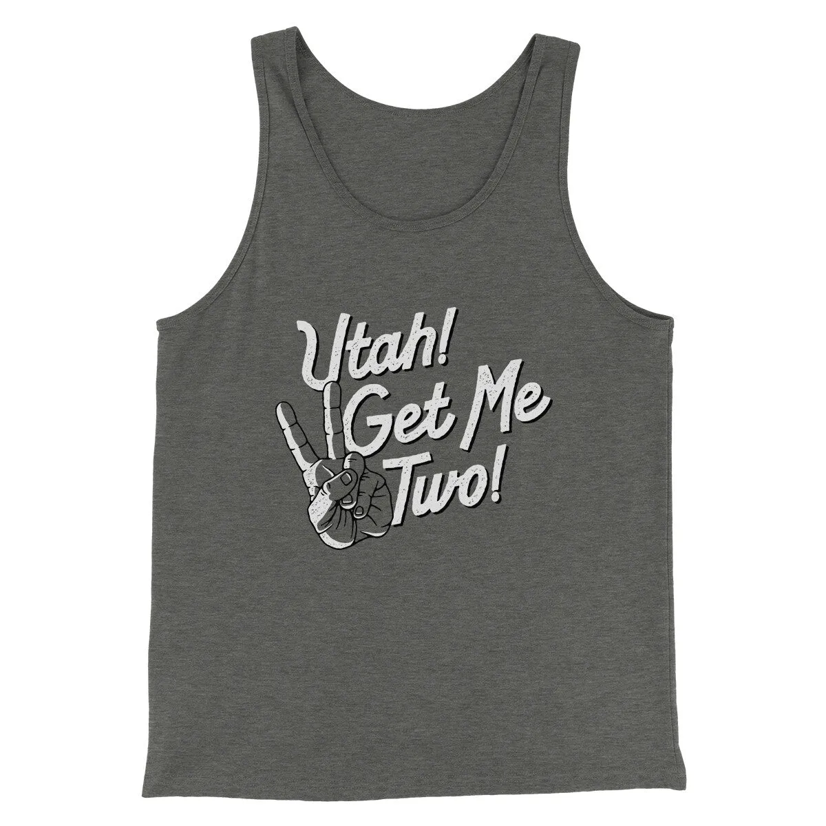Utah Get Me Two Funny Movie Men/Unisex Tank Top