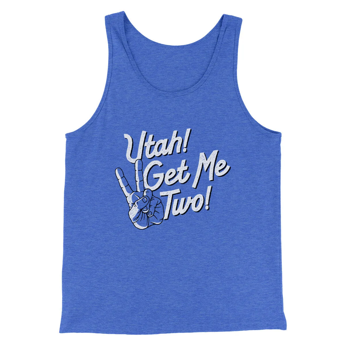 Utah Get Me Two Funny Movie Men/Unisex Tank Top