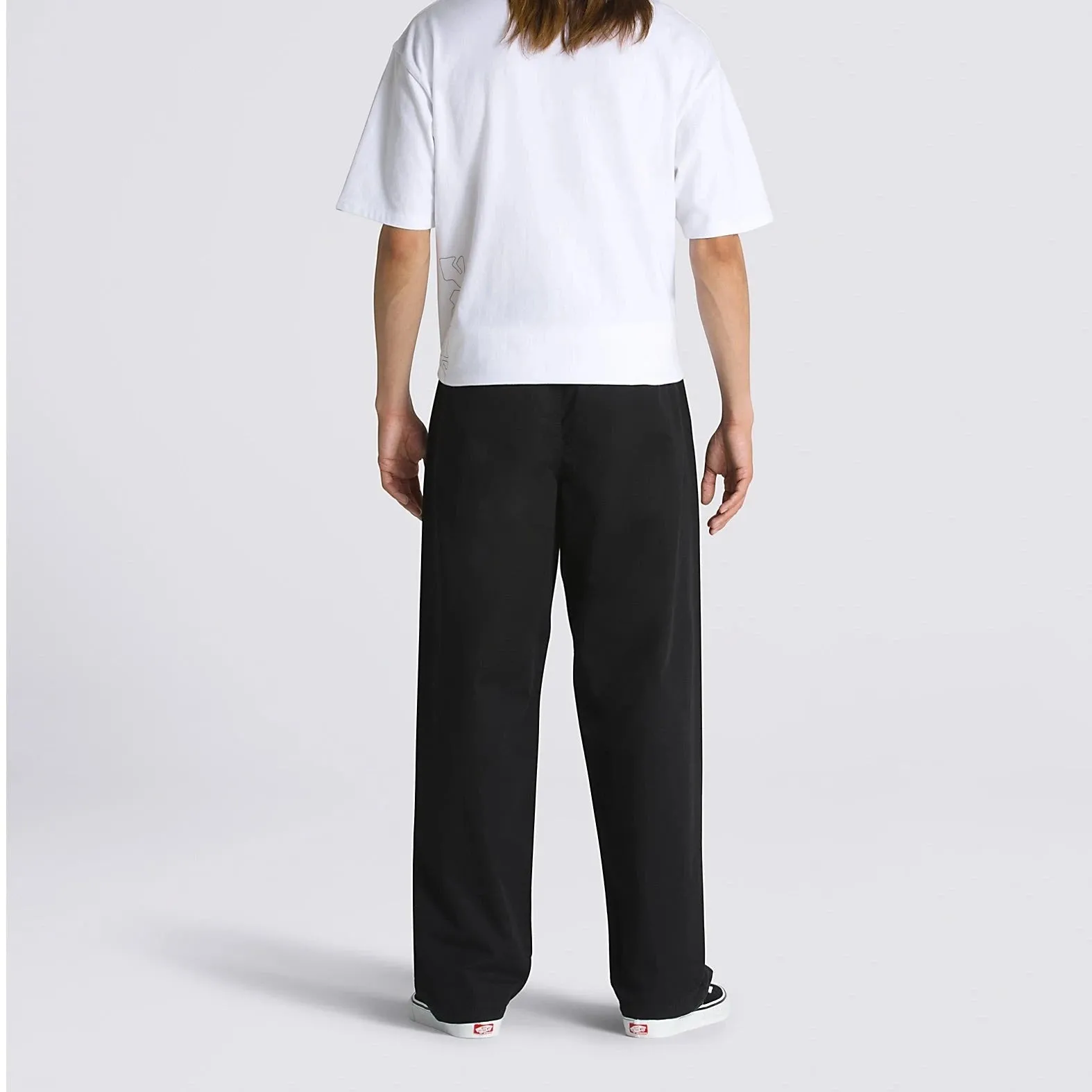 Vans Range Baggy Tapered Elastic Waist Pants