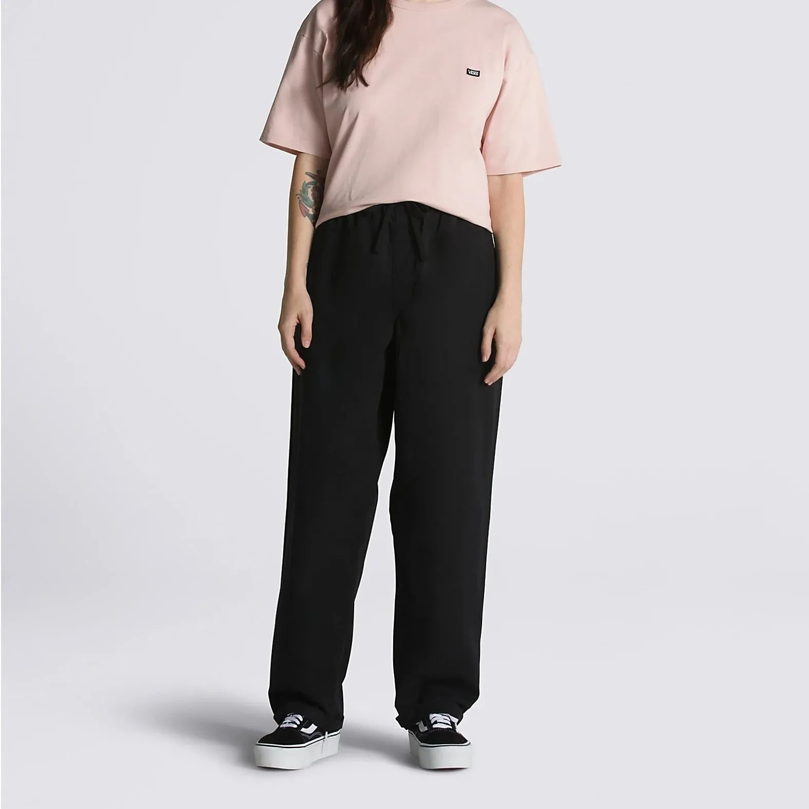 Vans Range Baggy Tapered Elastic Waist Pants
