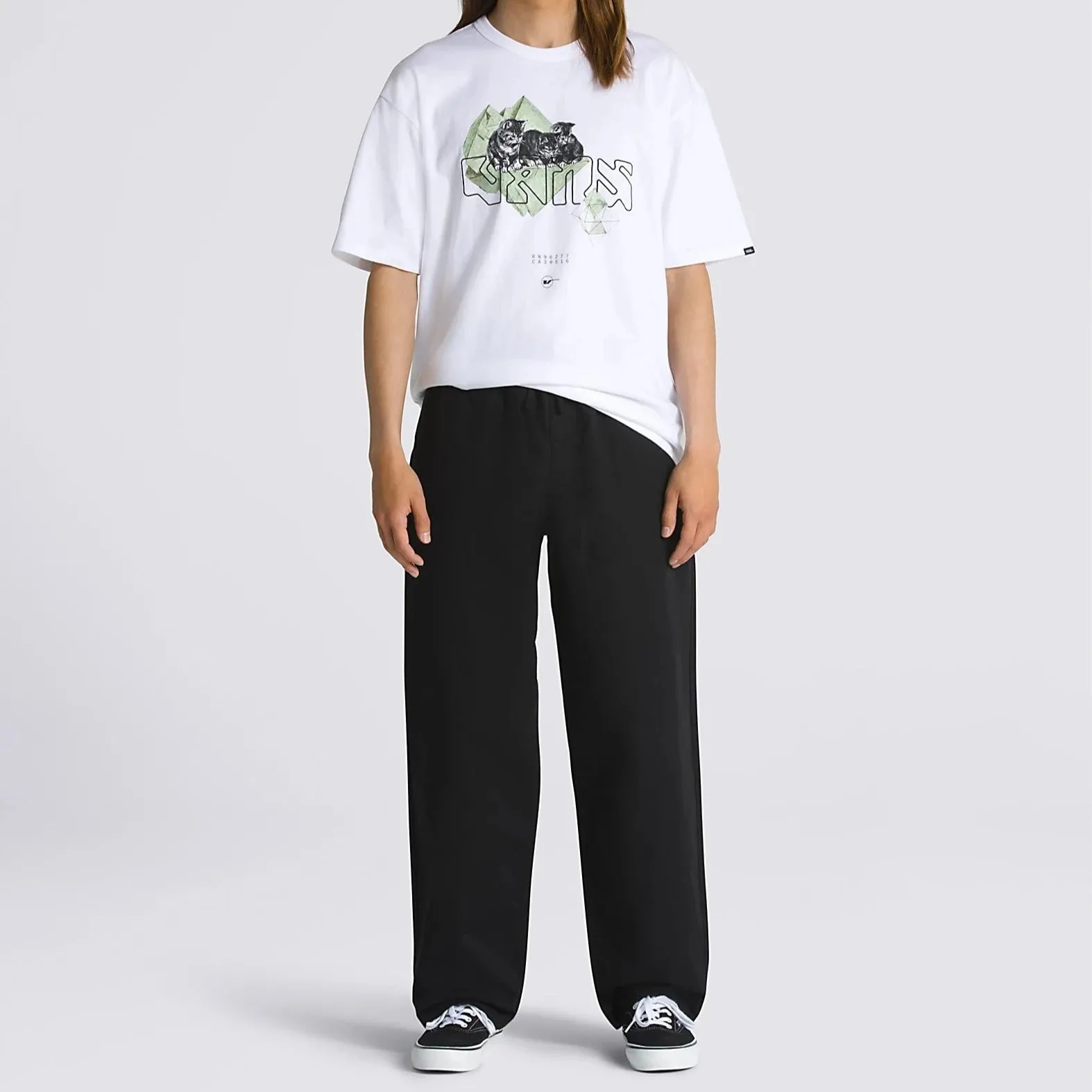 Vans Range Baggy Tapered Elastic Waist Pants