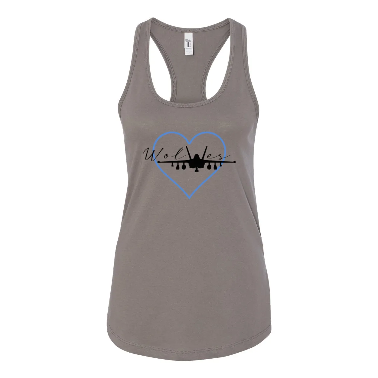 VAQ-142 'WOLF HEART' Racerback Tank