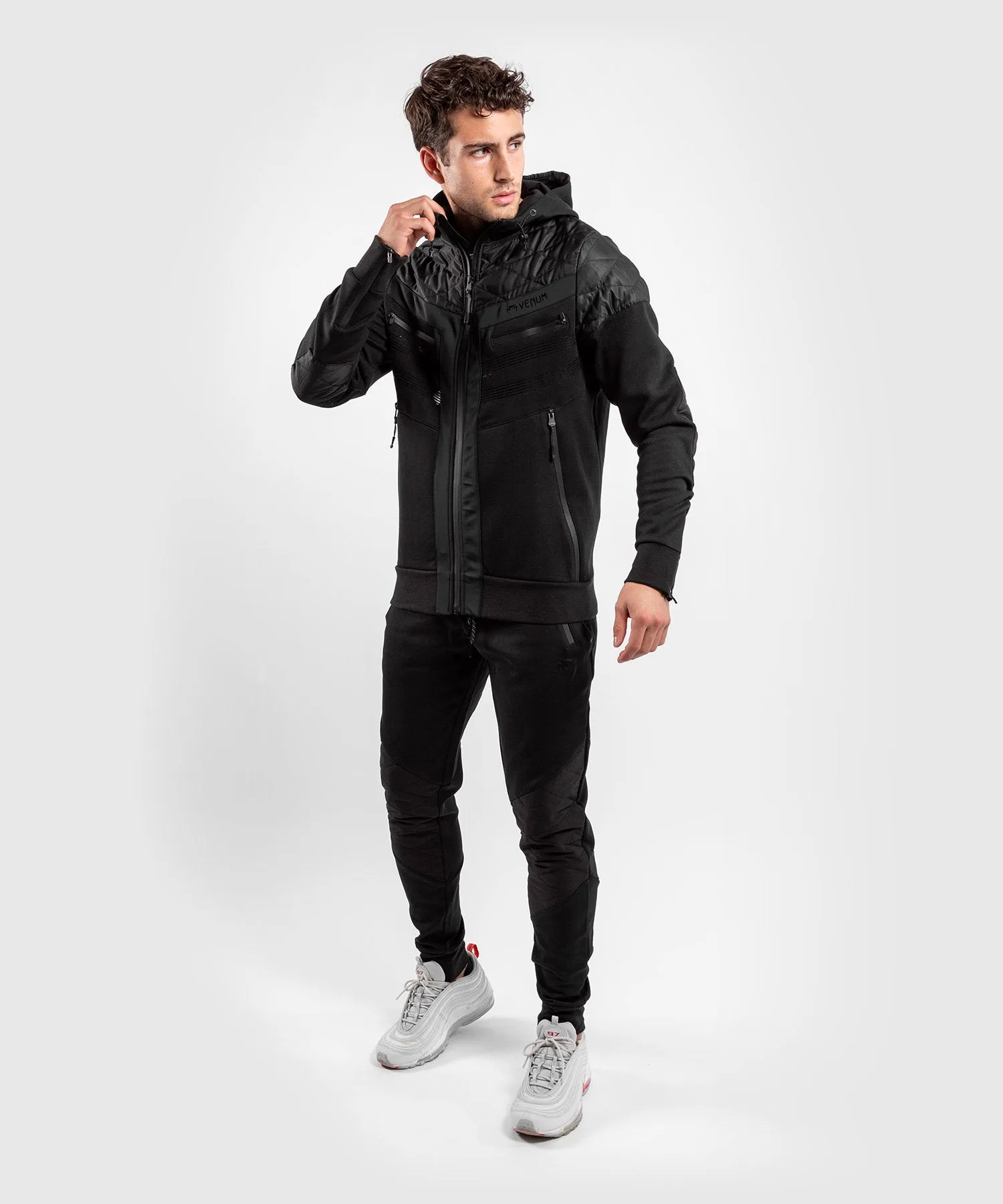 Venum Laser 2.0 Joggingbroek - Zwart/Zwart