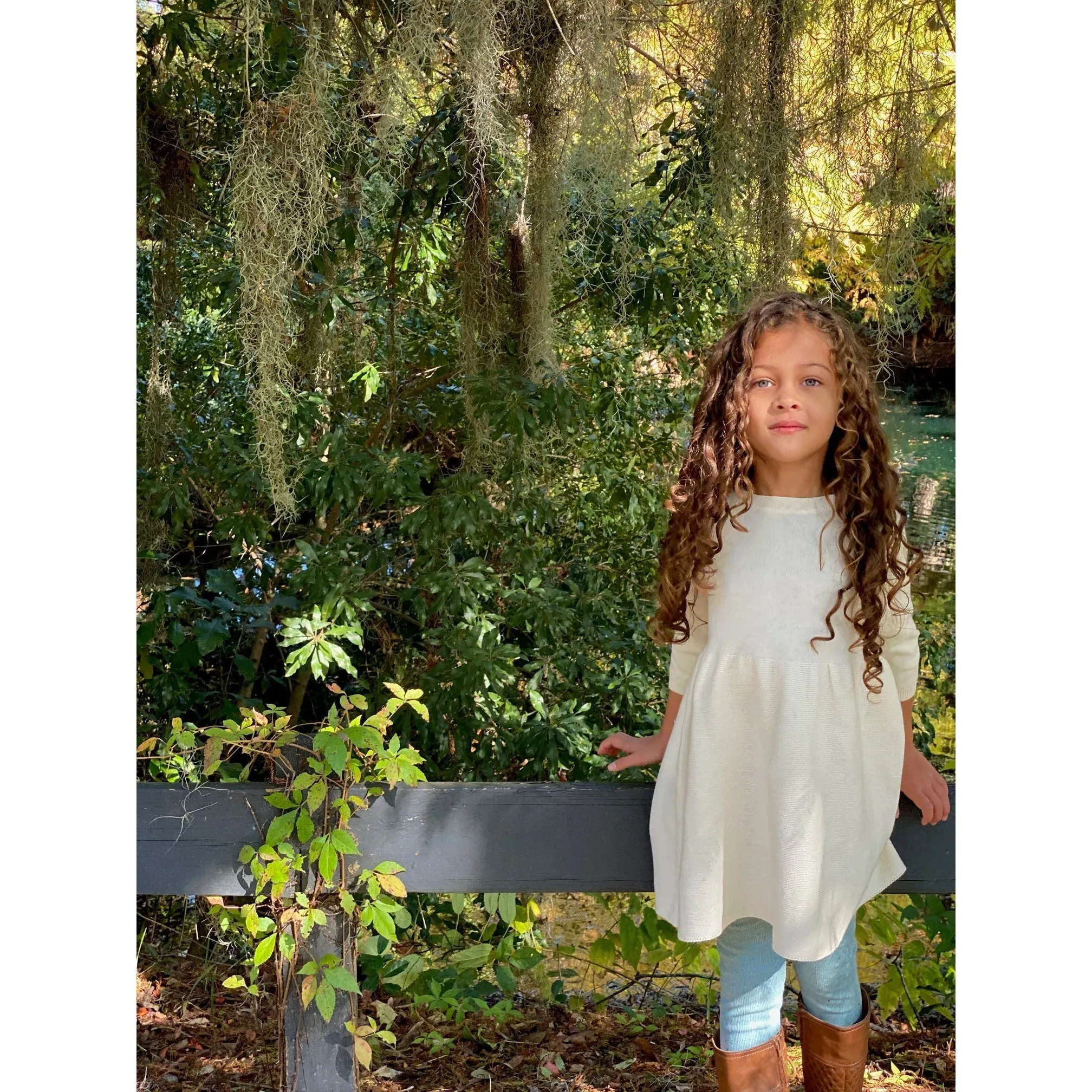 Vignette Sage Kathleen Ribbed Leggings