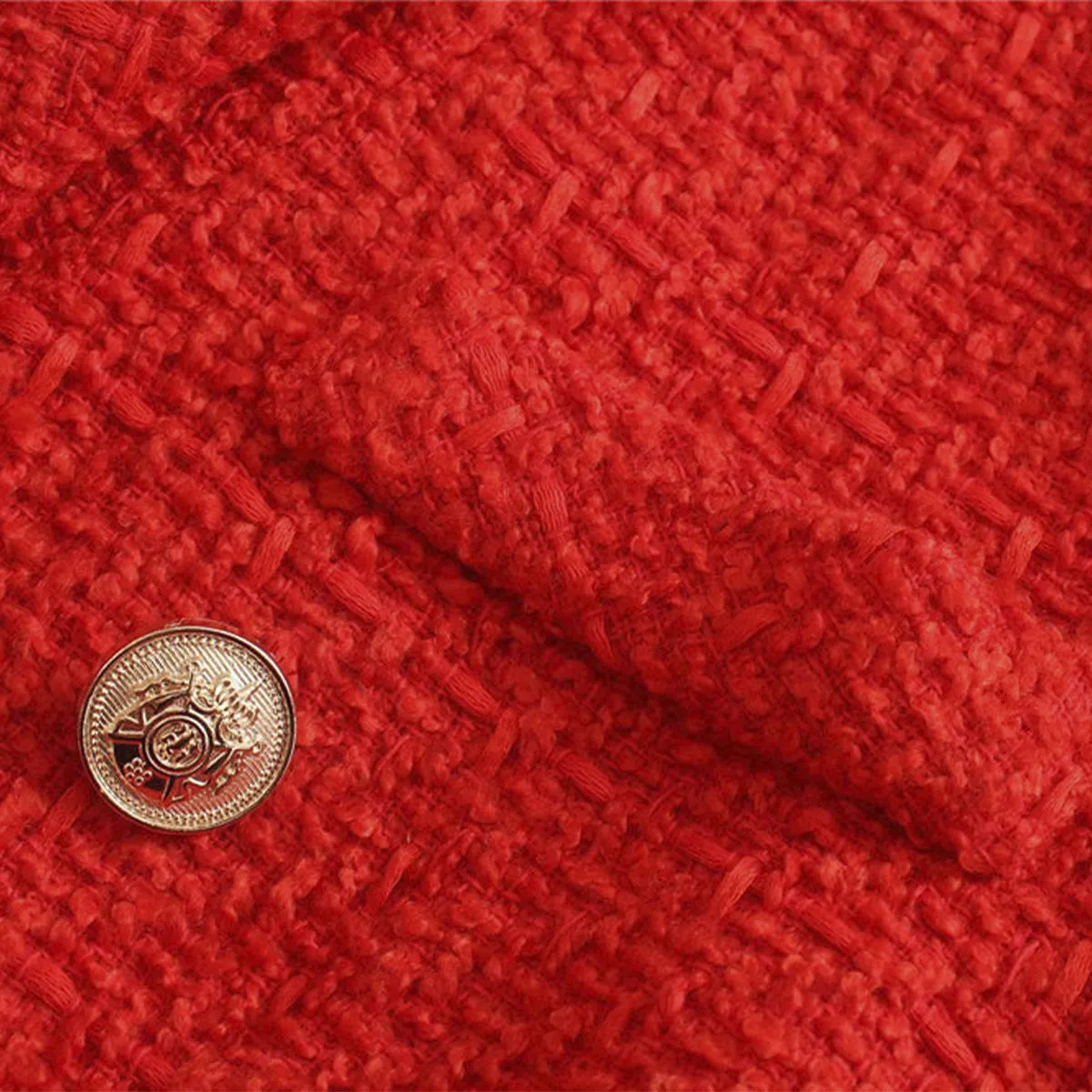 Vintage Woolen Blazer