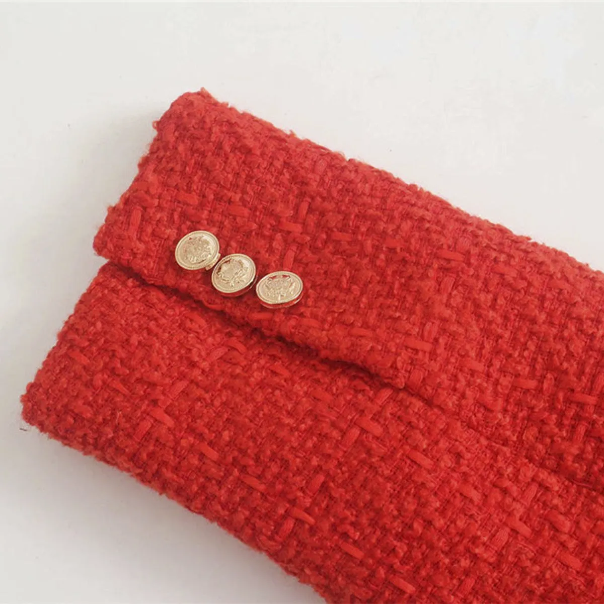 Vintage Woolen Blazer