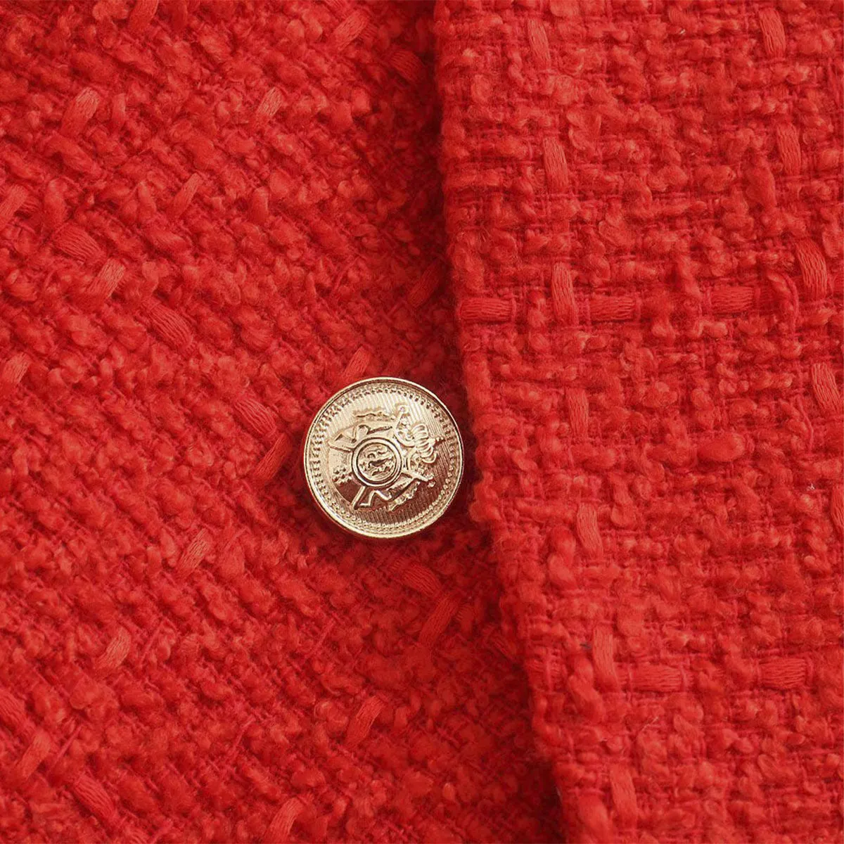 Vintage Woolen Blazer