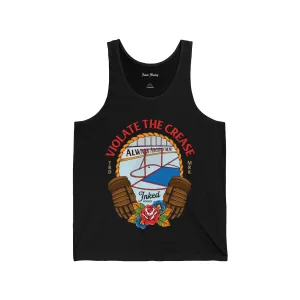 VIOLATE THE CREASE TANK