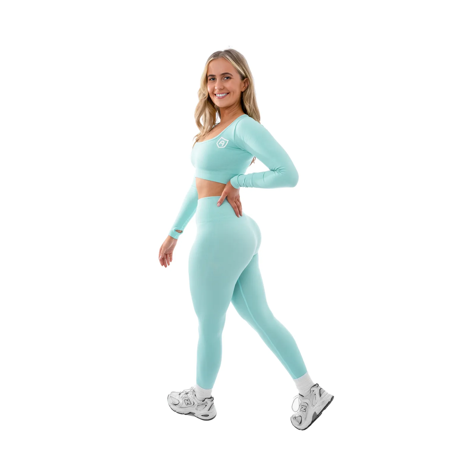 Vitality Leggings - Mint