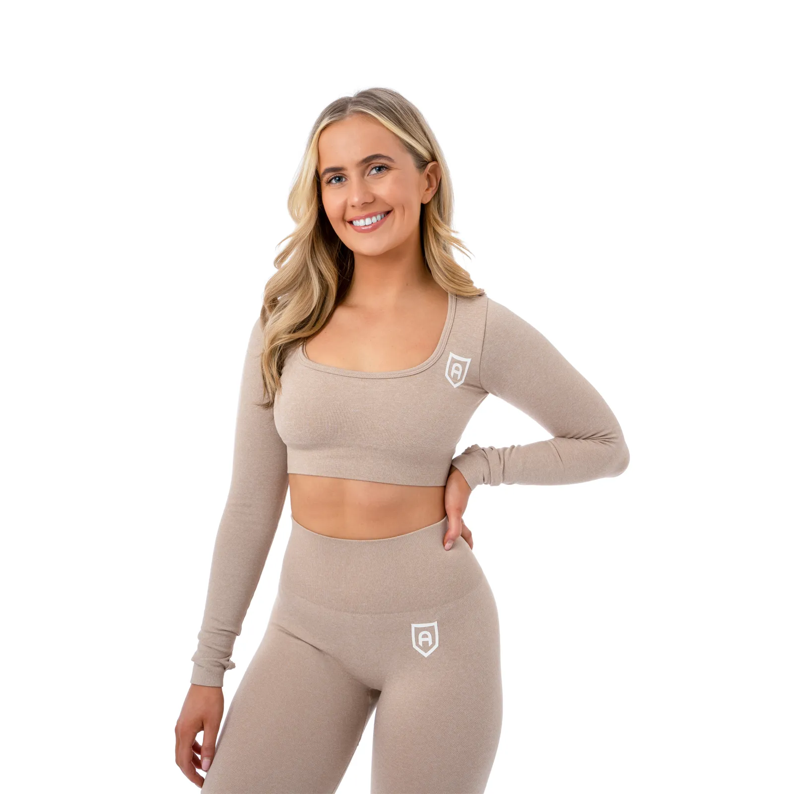 Vitality Leggings - Sand