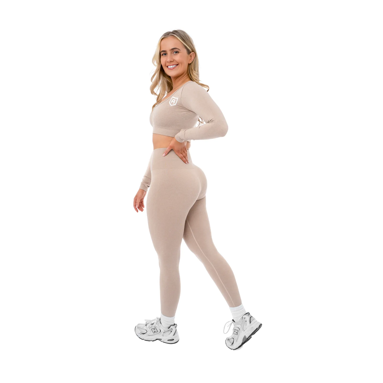 Vitality Leggings - Sand