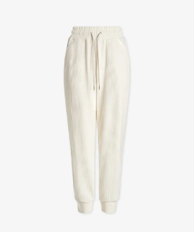 [Warehouse Sale] VARLEY Ascot Sweat Pant - Egret
