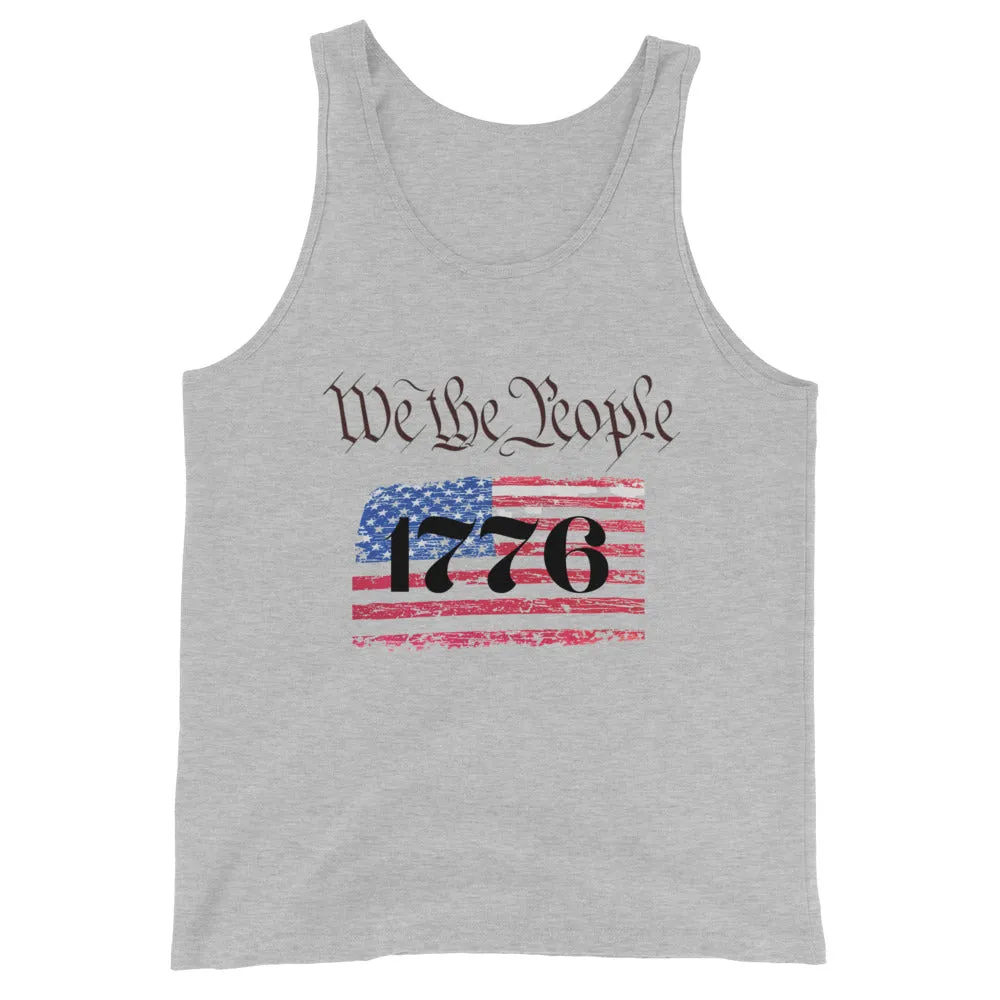 We the people 1776 Unisex Tank Top