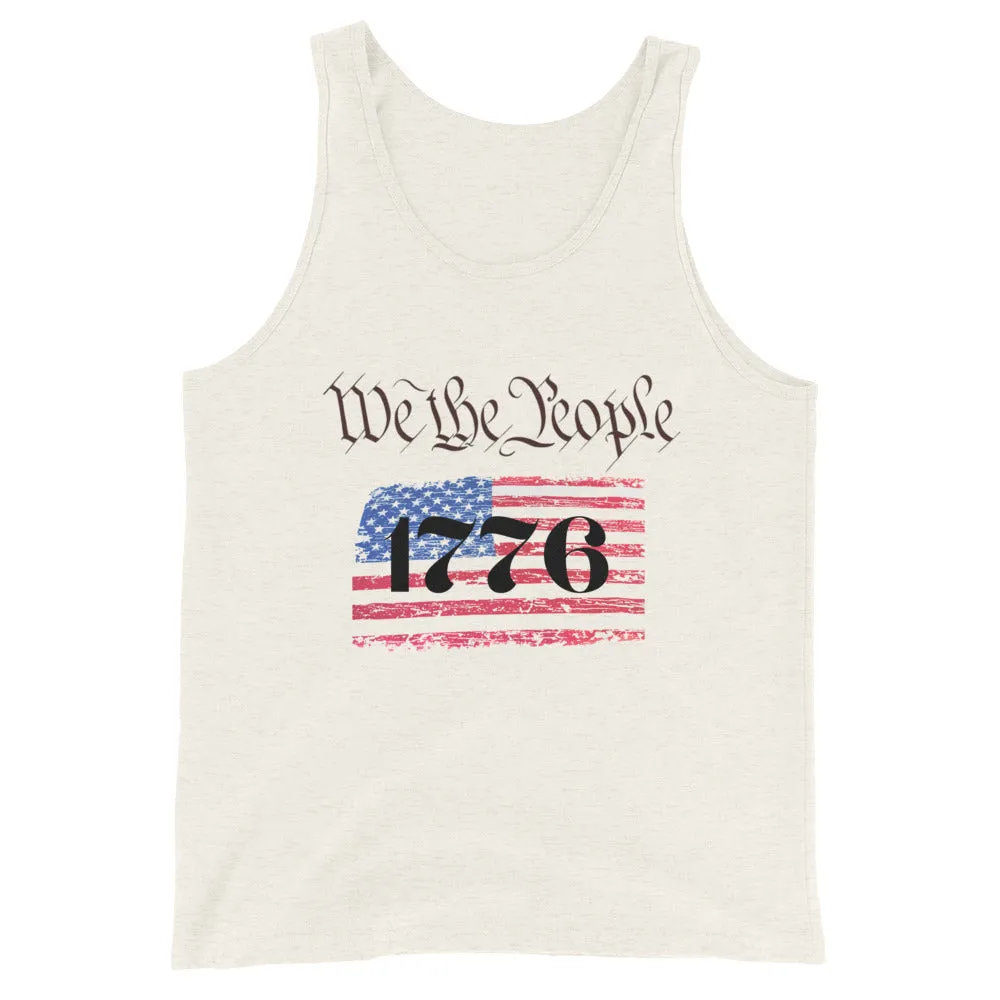 We the people 1776 Unisex Tank Top