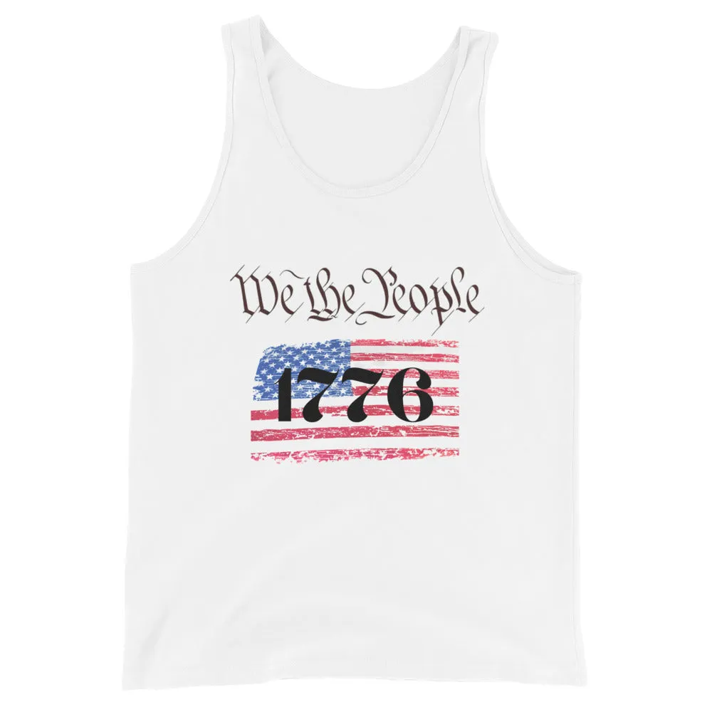 We the people 1776 Unisex Tank Top