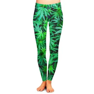 Weed Leggings