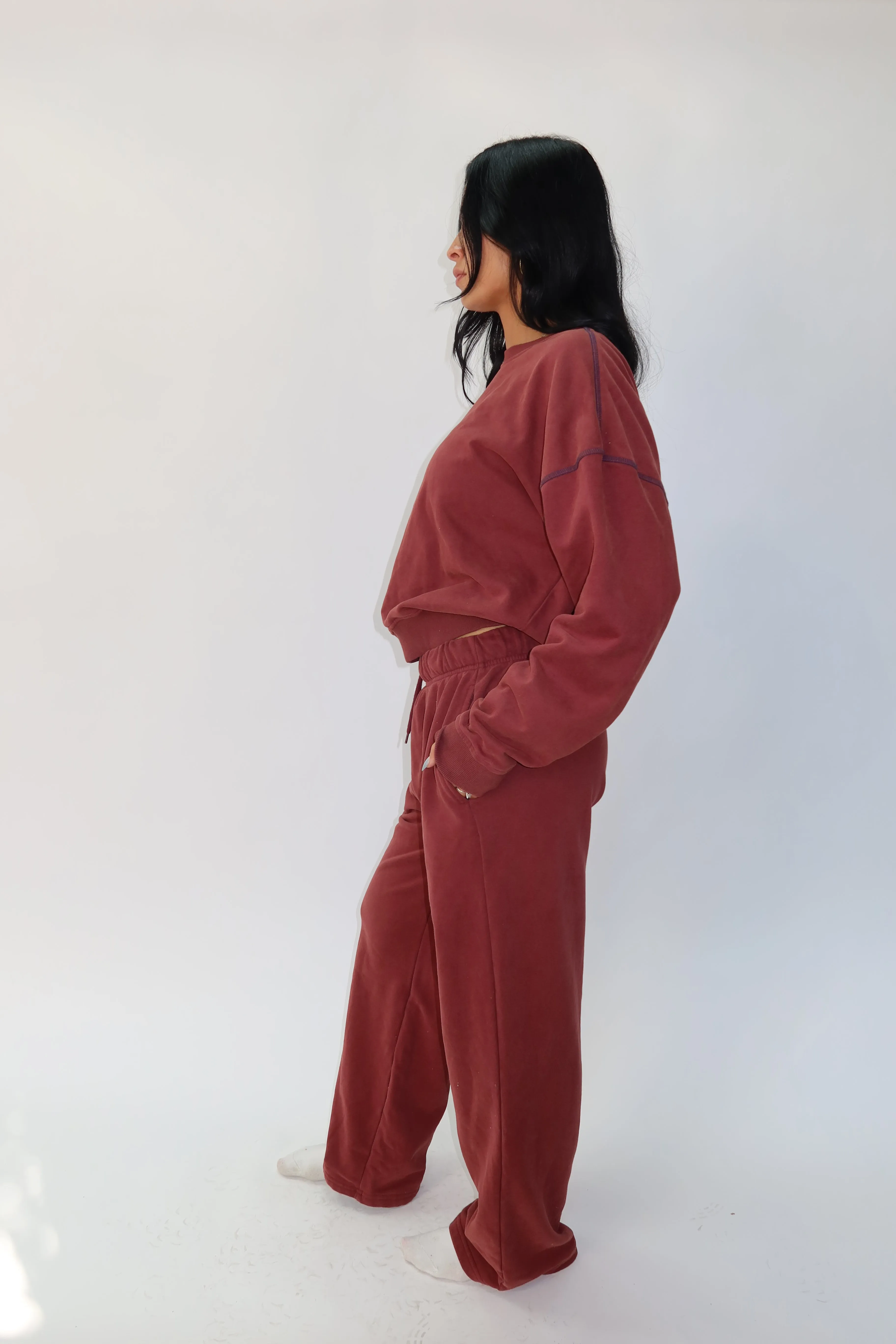 Wide Leg Sweats-Final Sale