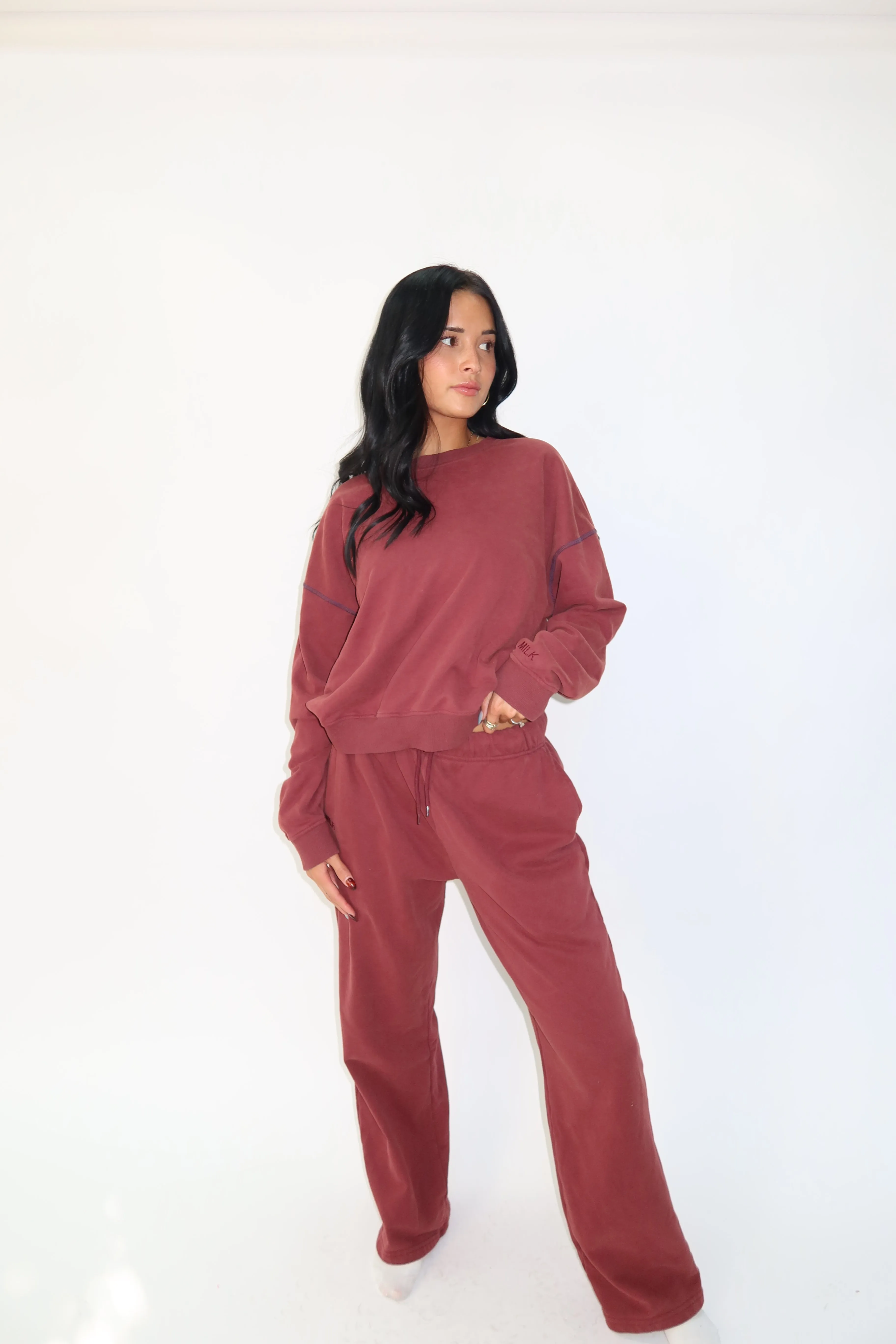 Wide Leg Sweats-Final Sale