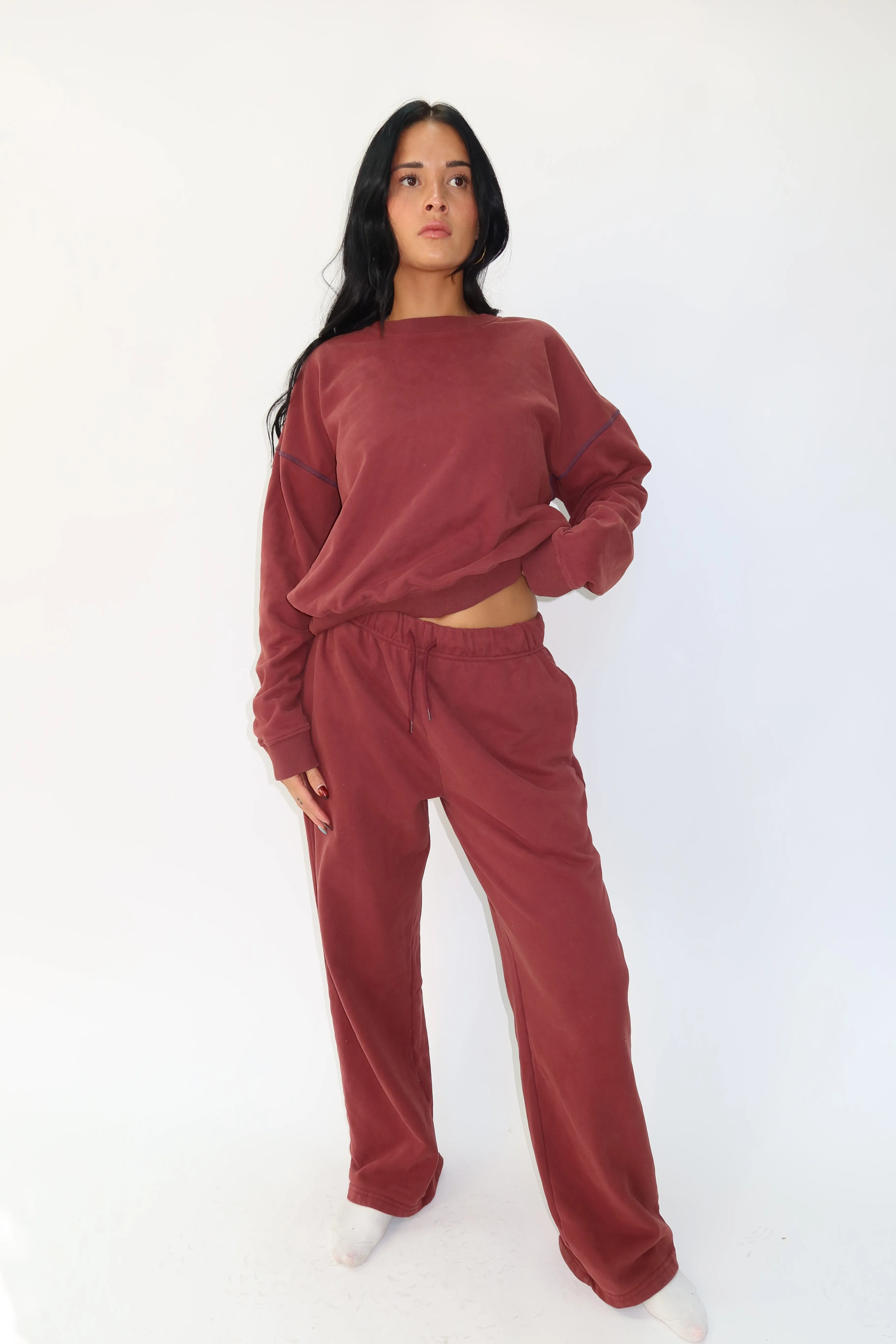 Wide Leg Sweats-Final Sale