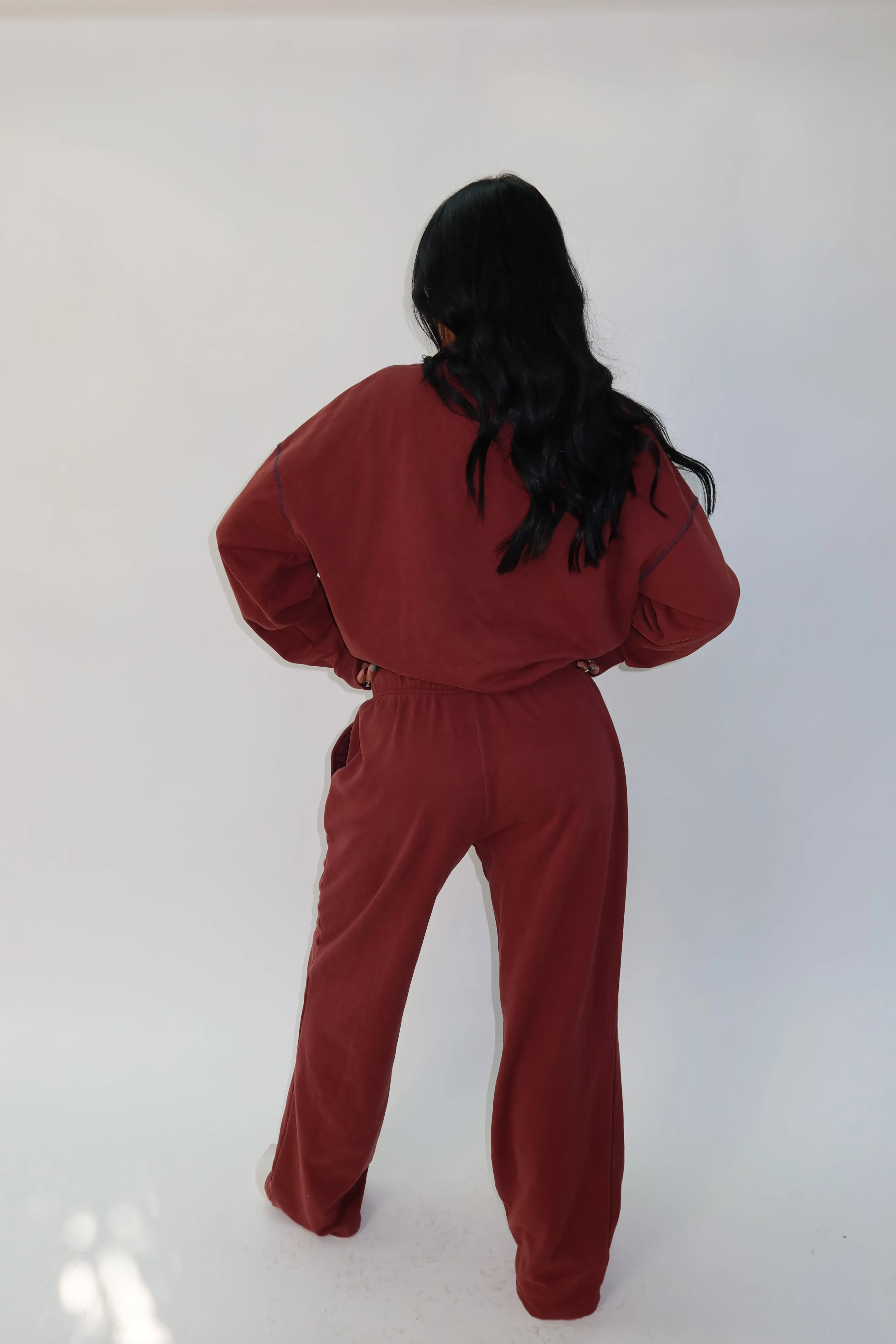 Wide Leg Sweats-Final Sale