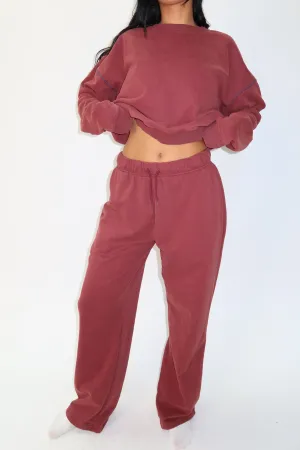 Wide Leg Sweats-Final Sale