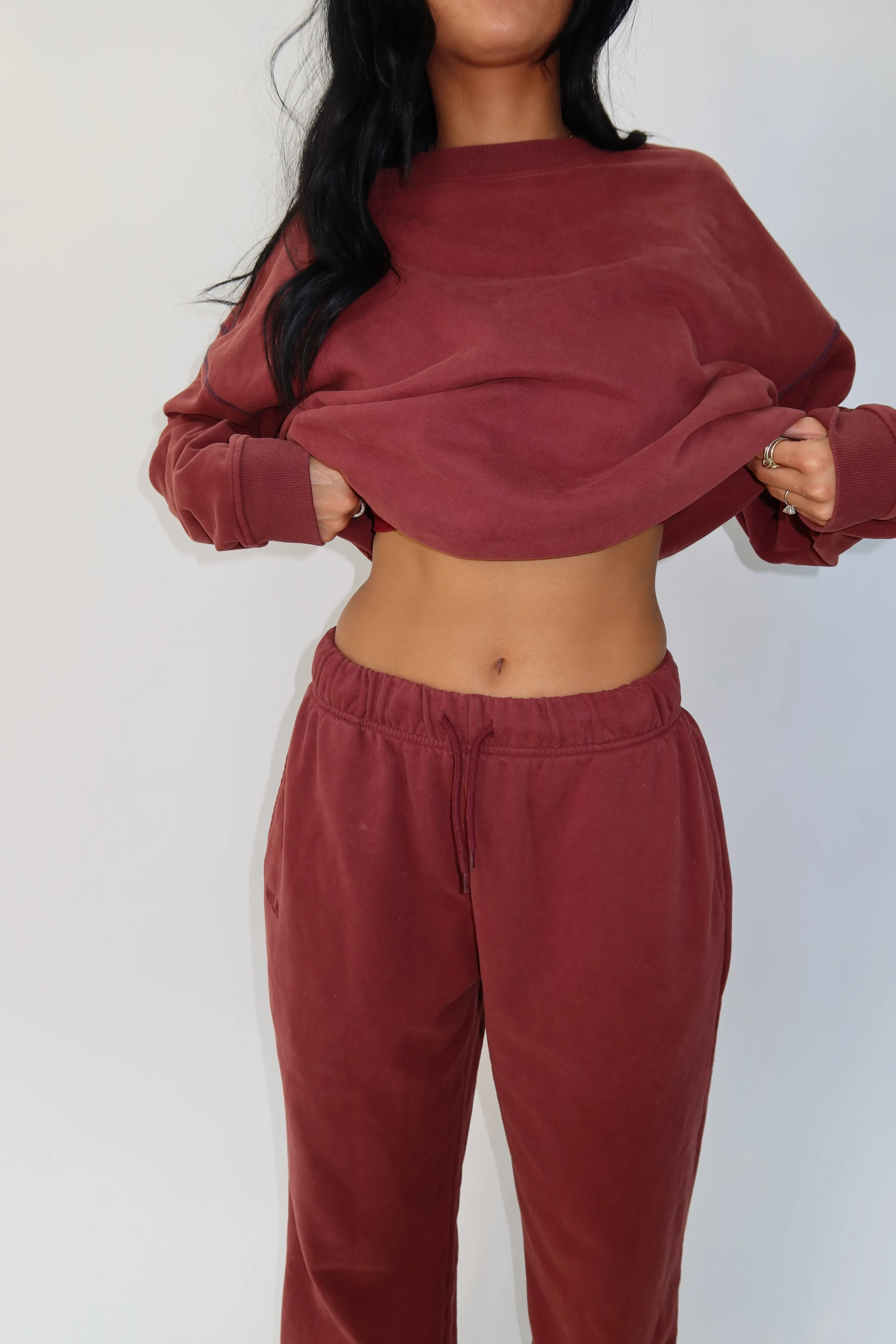 Wide Leg Sweats-Final Sale